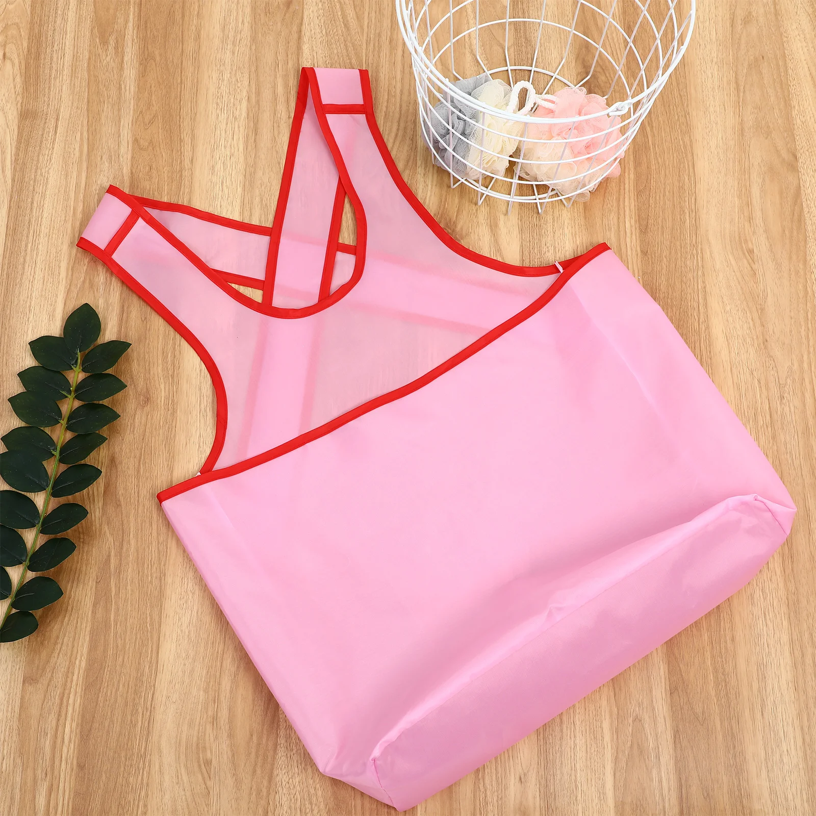 

Oxford Cloth Clothes Hanging Aprons For Home for Hanging Wet Clothes Durable Reusable Large Capacity Bag Easy Clean Home