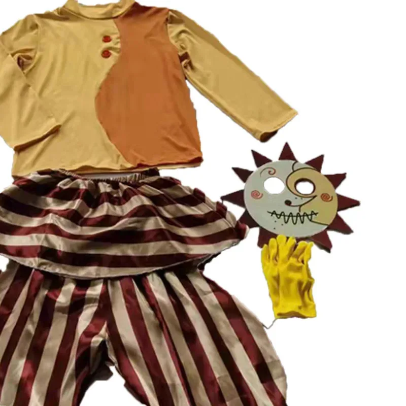 Sky06 último disfraz de Halloween para niños Sundrop Moondrop Sun Moon FNAF disfraz de juego ropa de Anime Ani66liU &