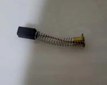 Escova de Grafite para Motor Elétrico 5x5x20 mm Escova de Carbono para Centrífuga 800 801 Tdl4 Tl80-1 10 Pcs