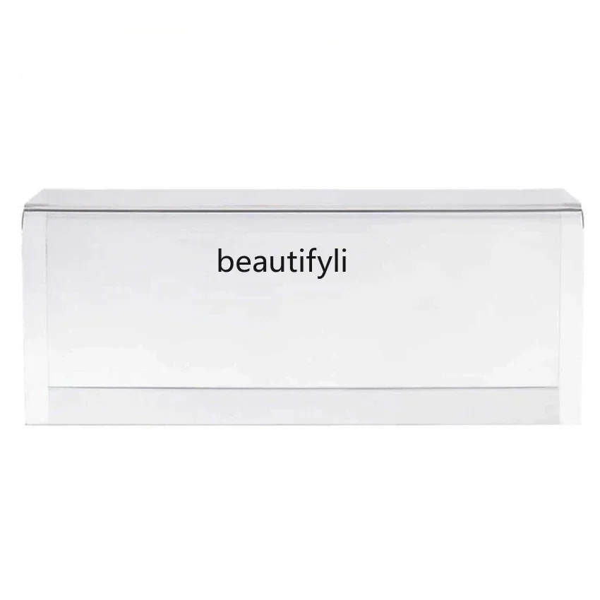Q181  Modern Light Luxury Transparent Long Stool Nordic Simple Bedroom Bed End Stool Fashion Creative Home Wall Shoe Changing