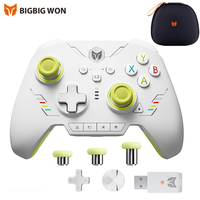 Original BIGBIG WON Rainbow2 SE Wireless Gaming Controller Motion Control Hall Effect Trigger Gamepad for Switch/PC/Android/iOS