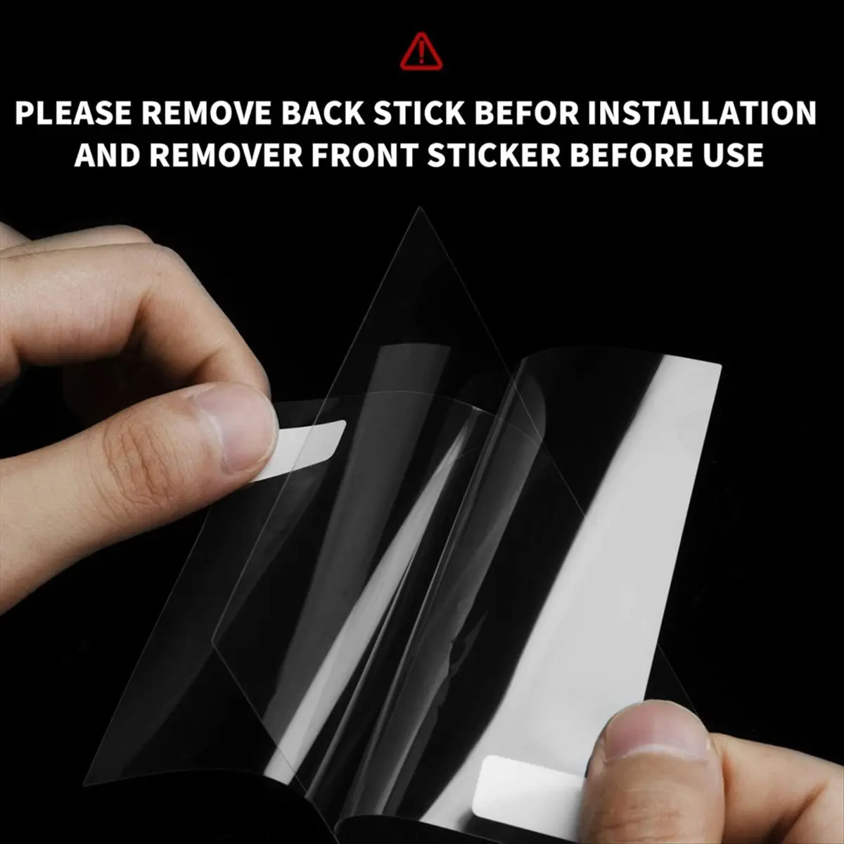 (B63C) 5 PCS Screen Protector for Elegoo Saturn 3, Saturn 4, 3D Printer Screen Protector Film for Elegoo Saturn 3 Ultra