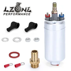 LZONE - TOP QUALITY External Fuel Pump 044 OEM:0580 254 044 Poulor 300lph come with white pack JR-FPB044