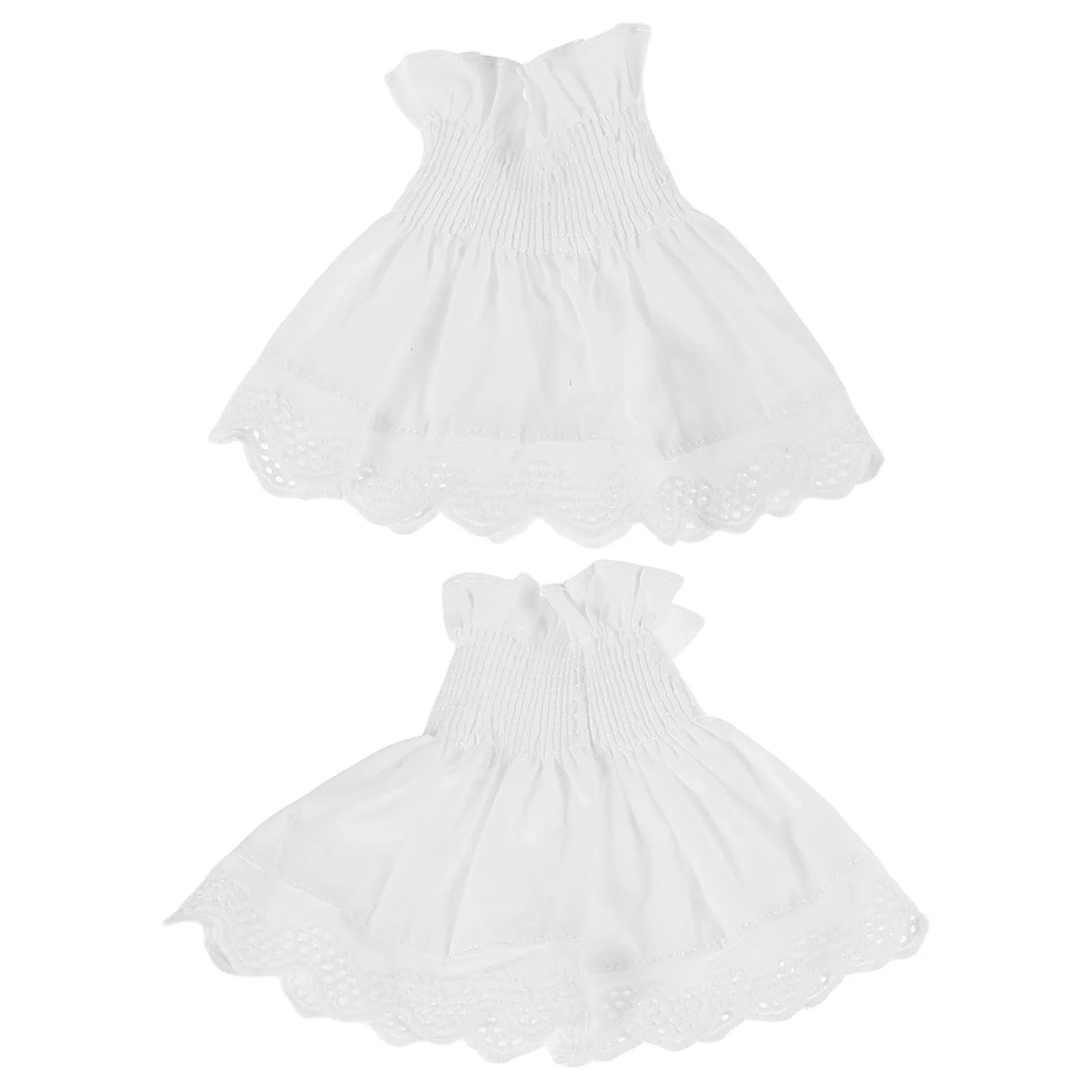 

1Pair Detachable Lace Bracelet Ruffle Cuffs For Women Girls Cotton Wrist Cuffs Bohemian Style Lace Pleated Cuffs