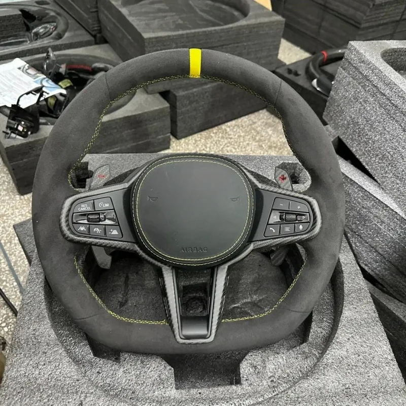 Custom Carbon Fiber Sport Steering Wheel Fit Supra Mk5 86 Auto Interior Modification Parts