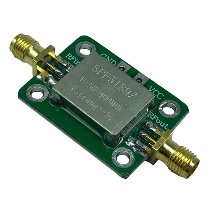 

RF Amplifier, Low Noise LNA 50 to 4000MHz SPF5189Z RF Amplifier for Amplifying FM HF VHF UHF Radio Signal