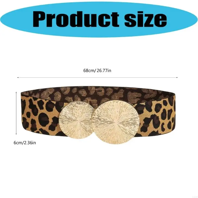 حزام خصر مطاطي Y3NE من جلد البولي يوريثان قابل للتعديل وقابل للتمدد للرجال والنساء