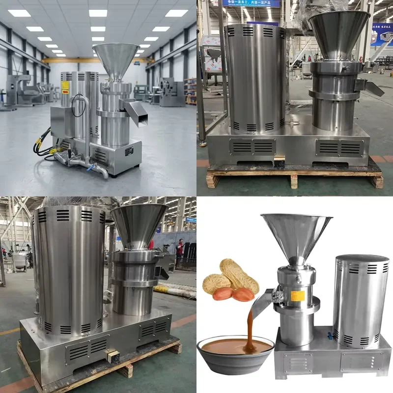 Hot Selling Almond Milk Grinder Peanut Milk Grinding Colloid Mill Peanut Butter Making Machine for Home Use