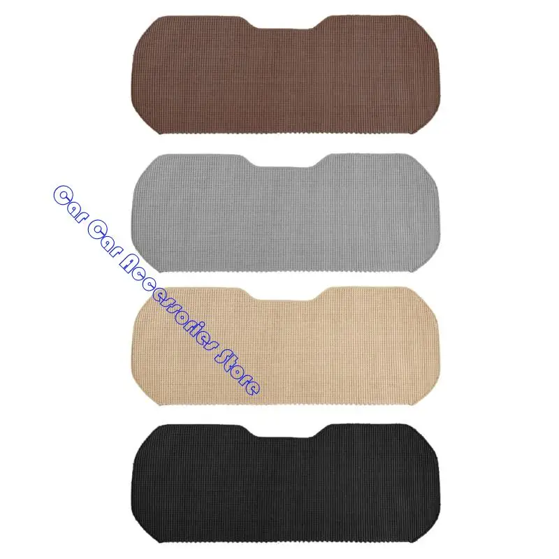 

242D Three Person Rear Car Cover Breathable Mesh Cooling Pad Not Slip for Auto