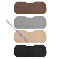 242D Three Person Rear Car Cover Breathable Mesh Cooling Pad Not Slip for Auto