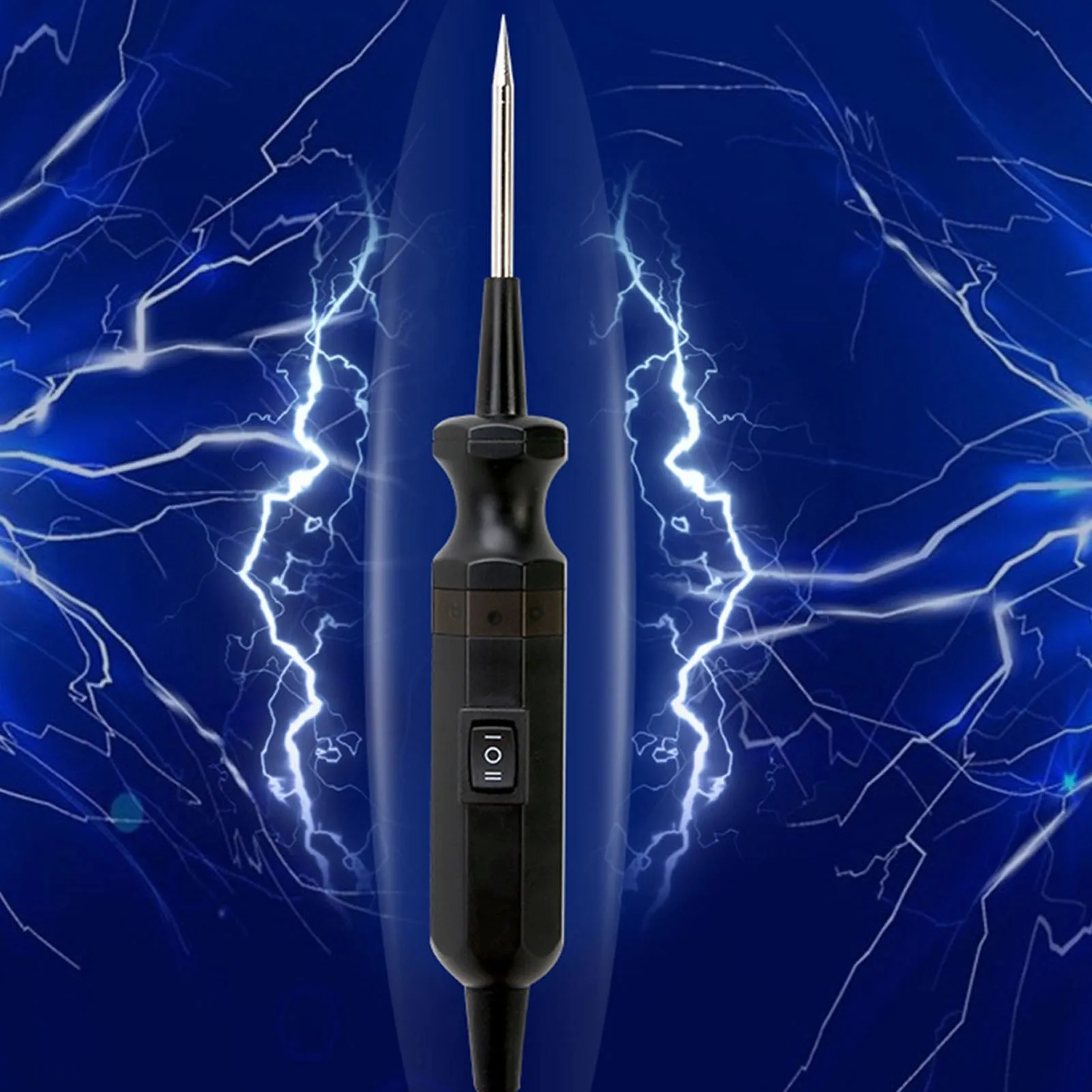 DY18 Electrical Circuit Tester for Cars Trucks SUVs with 4m Cable 10A Auto-Cut Protection and Grounding Wire Support
