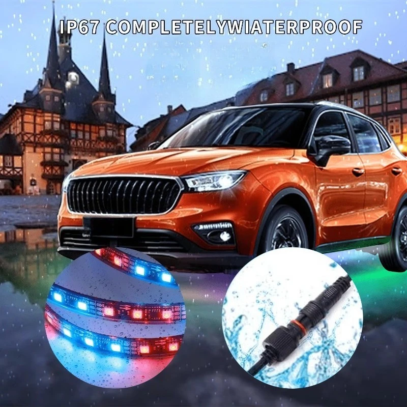 Fita de Luz Flexível para Carr - Rgb Underglow Strip avaliação e preço