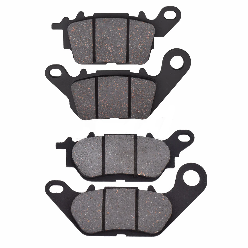 For Yamaha N-MAX 155 2019 to 2024 N-Max 125 GPD 125 2015 to 2024 Motorcycle Front Rear Brake Pads Brake Disks