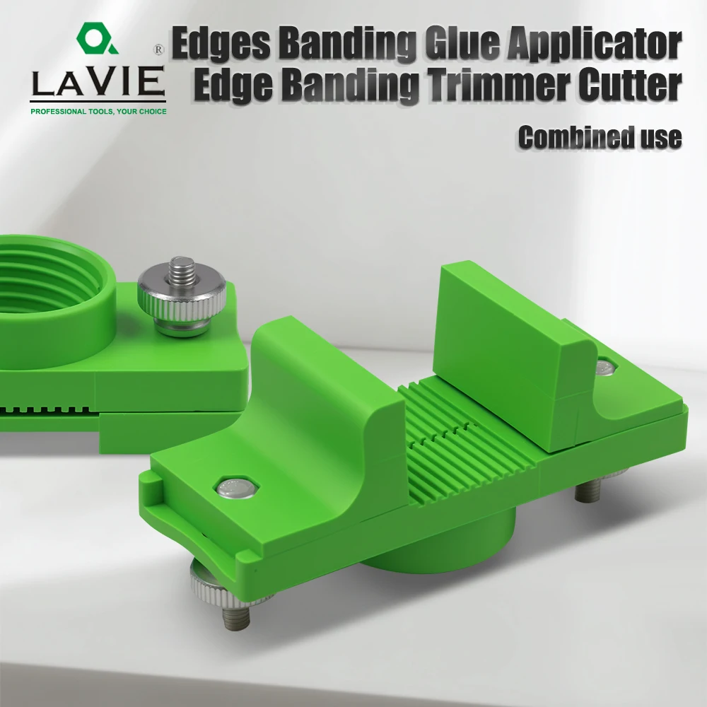 LAVIE 2pcs Handheld Glue Applicator Tool For Woodworking AZ0905T2WT