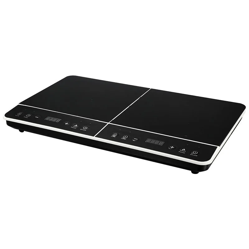 

CE CB Export Double Head Double Stove Induction Cooker Household Manufacturer Induction Cooker Two Eyes Desktop