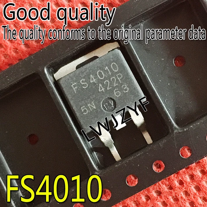 (1Pieces) New IRFS4010 FS4010 TO-263 100V 180A MOSFET Fast shipping