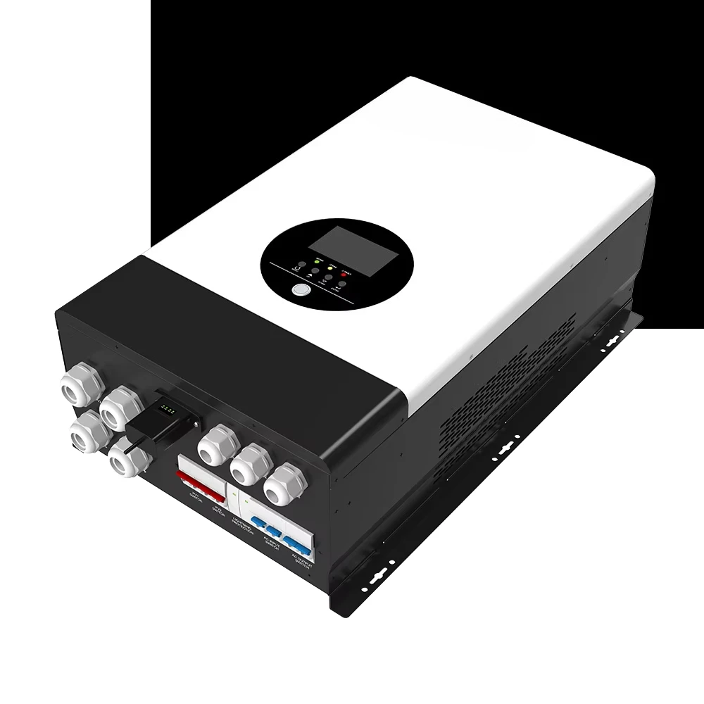 PV39-12048 TLV Series Low Frequency Split Phase Solar Inverter Built-in Solar Charge Controller 200A