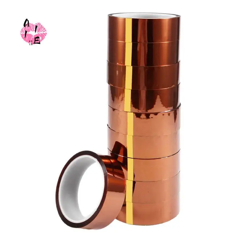 A11E-30Mmx33m Metal Traceless High Temperature Adhesive Tape Heat Electronic Insulation For 3D Printing Board Protection
