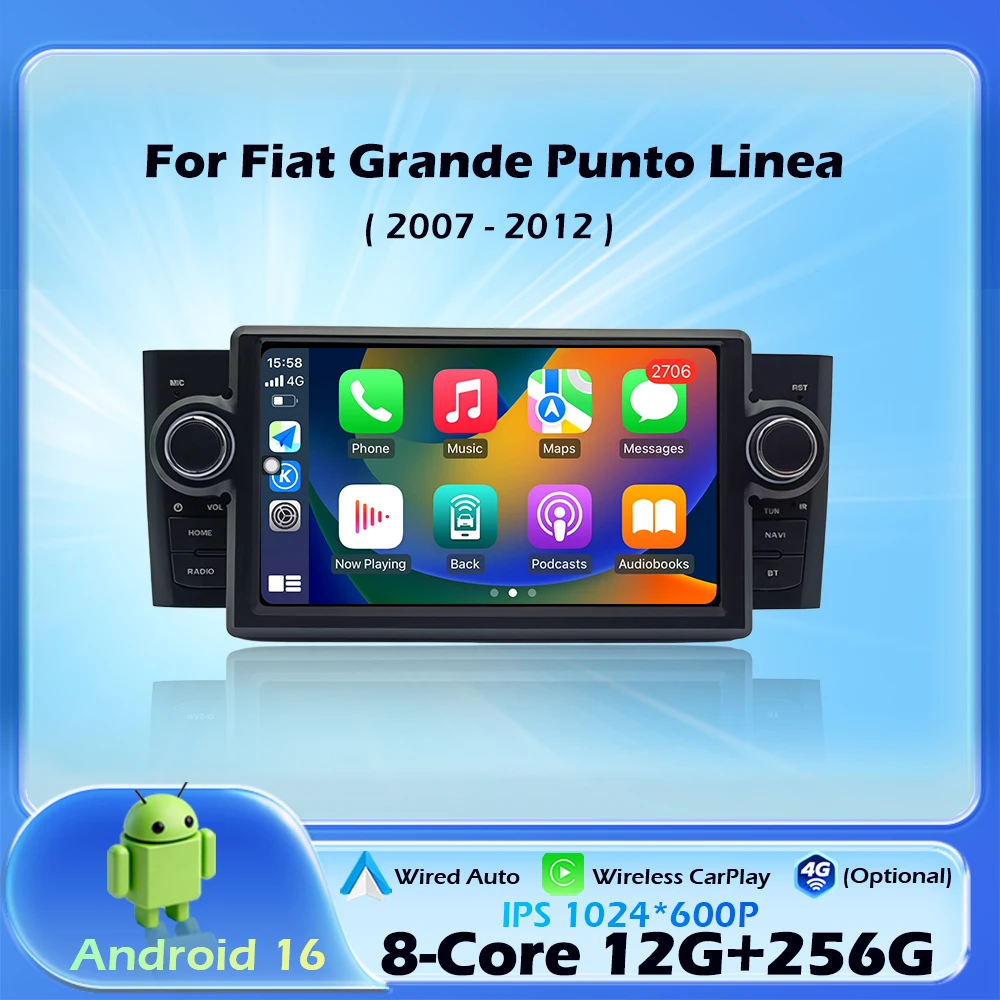 7Inch For Fiat Gran…