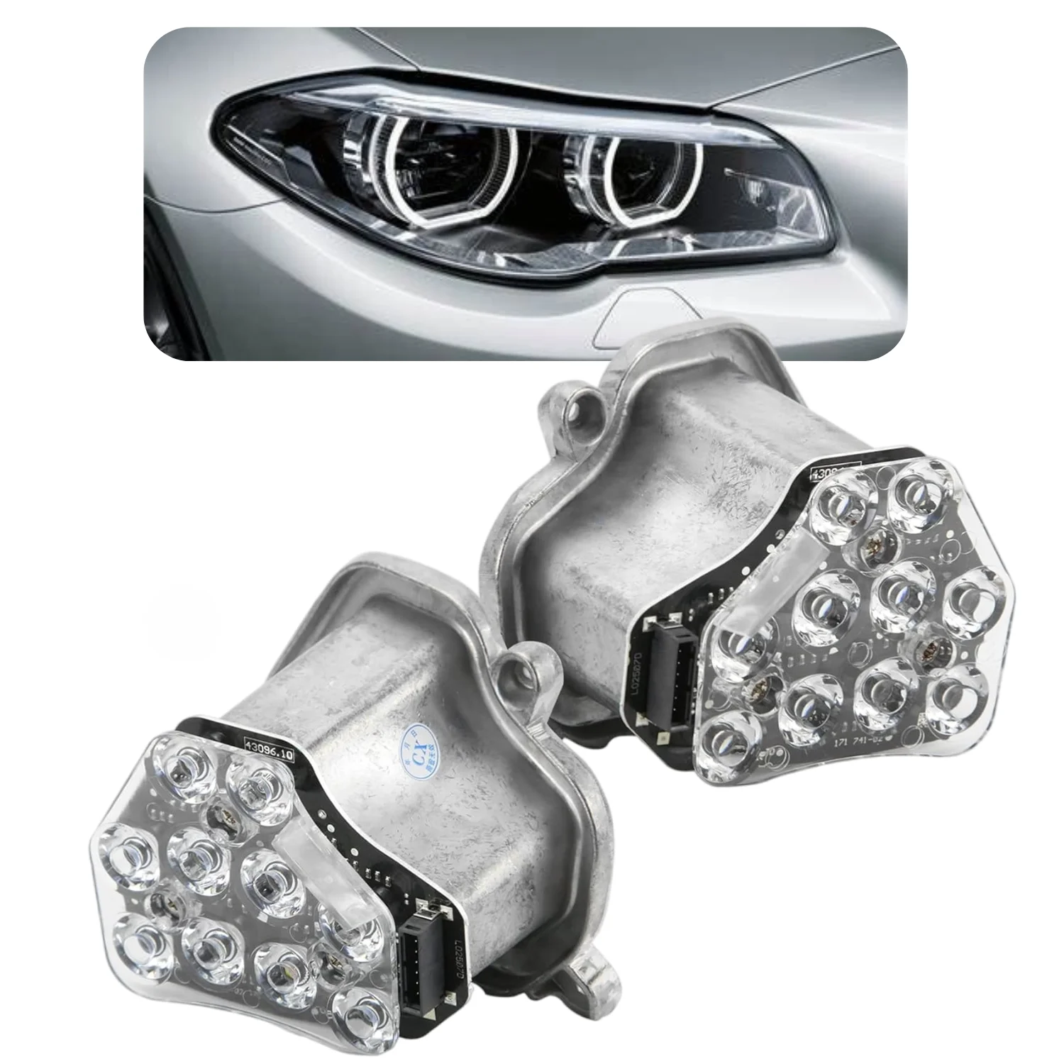 

F10 F18 Car Headlight Accessories Tuning Light Control Unit Oem 63117271901 Left 63117271902 Right for BMW 5 Series 2010-2013
