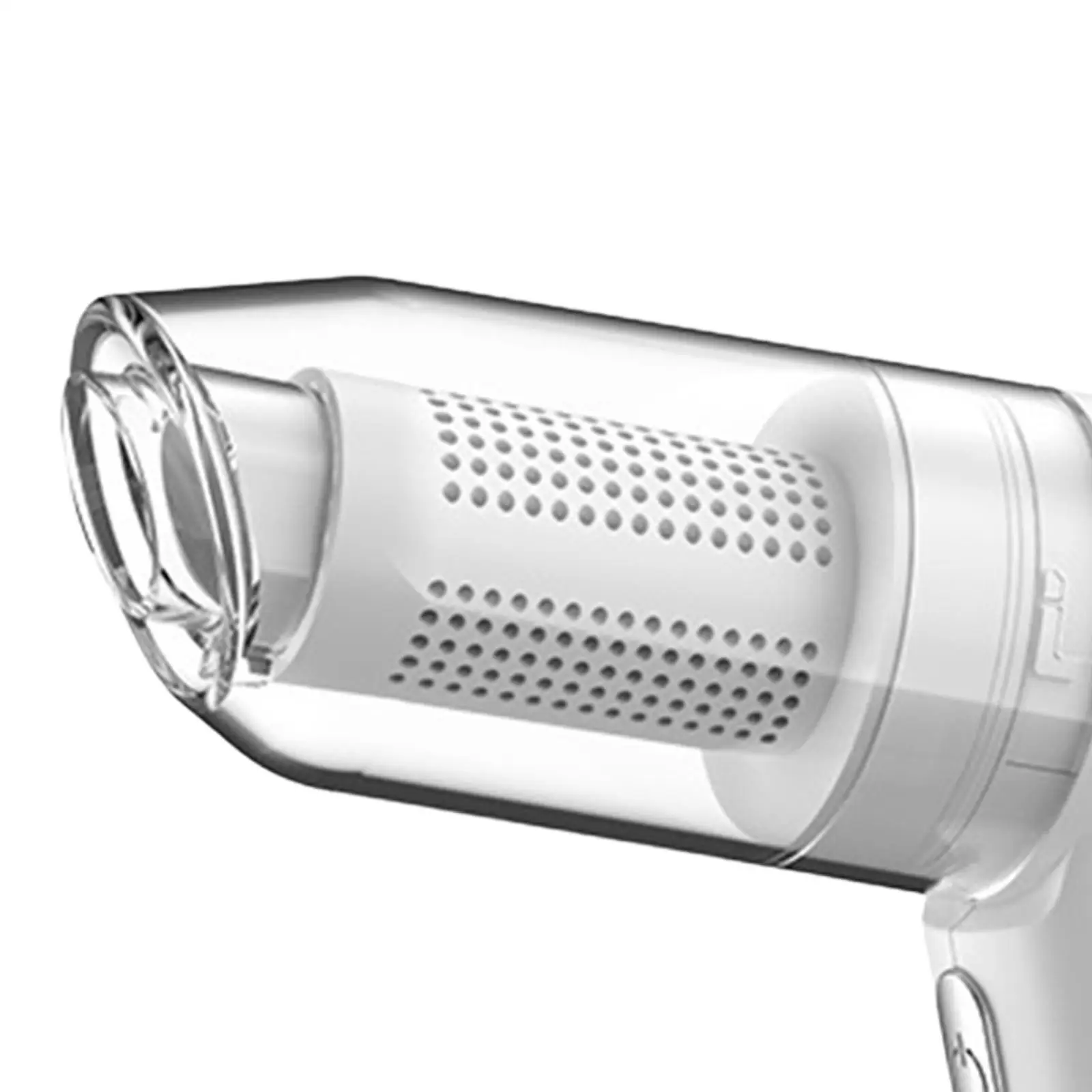 ملحقات السيارات المنفضة الصغيرة مع 4 فوهات مكنسة كهربائية محمولة قابلة لإعادة الشحن