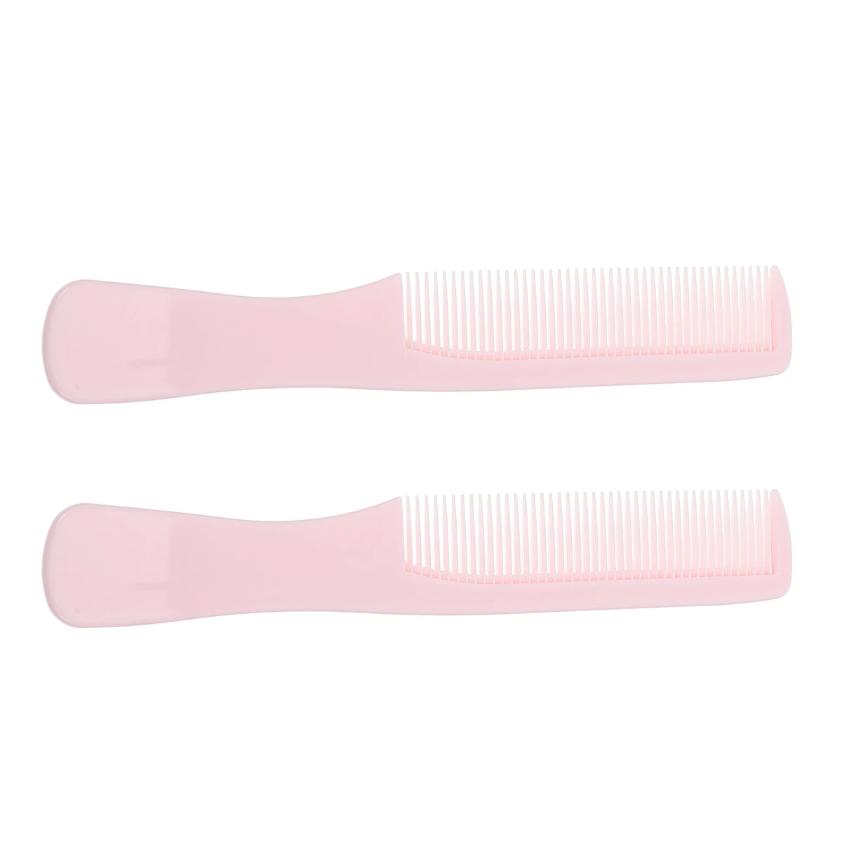 

2 Pcs Hair Comb Anti Static Products Combs for Women Fine Thin Detangle Pink Styling Tooth