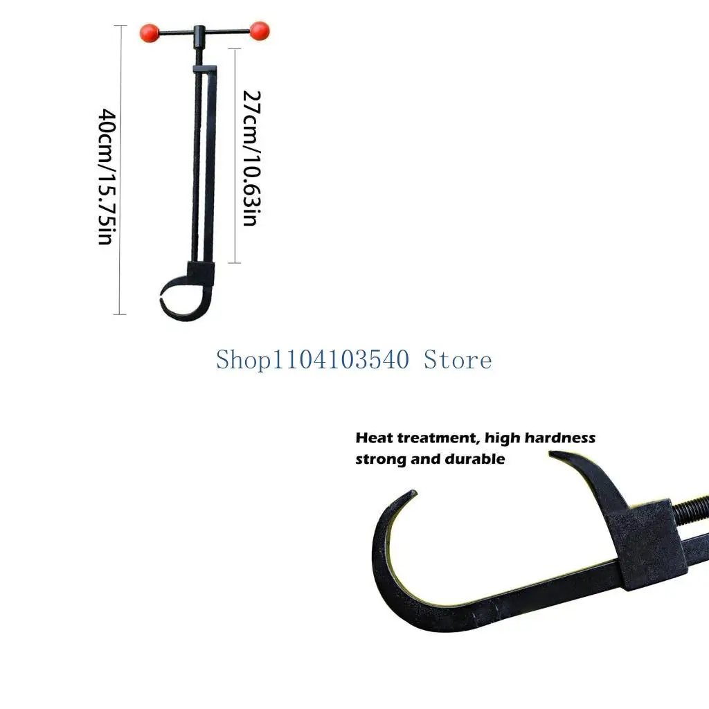 

02DC Bonsai Tools 38x27cm Bender Modelling Tool Curved Bra-nches Deformed Gardening