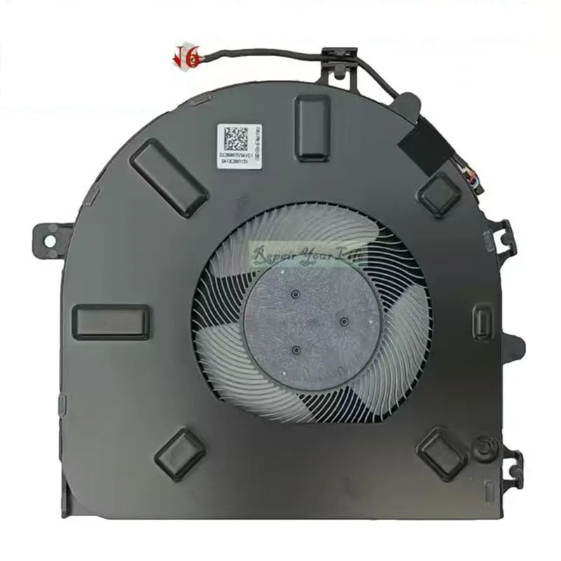 5V/12V CPU Cooling Fan For Lenovo ideapad 5 Pro-14ITL6/14IAP7/14ITL6 82L3/14ACN6 82L7/14IAP7 82SH/14ARH7 82SJ 5F10S13956/57