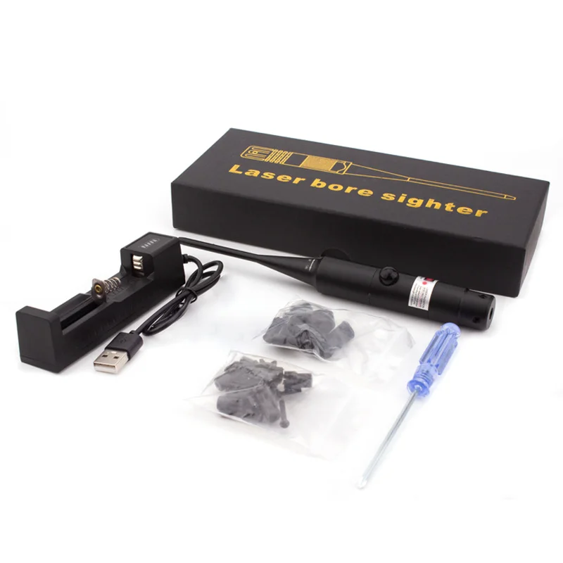 

Red Green Laser Calibrator Laser Locator Zeroer Sighter Kit Red Sight Switch For Multiple Models Easy to Adjustment