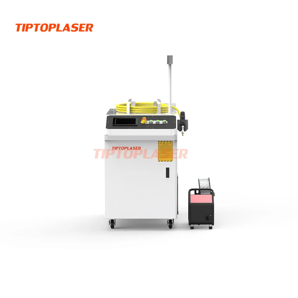 

Multi-Purpose Laser Welder with Cleaning and Cutting Functions Ideal for Metal Fabrication and Precision Laser Design Work