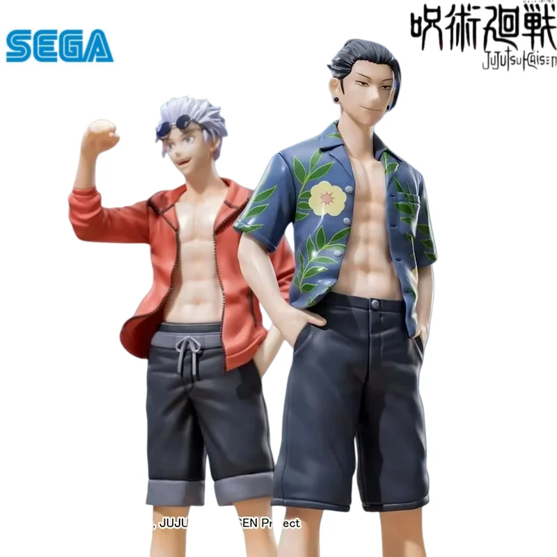 

In Stock S E G A Original Jujutsu Kaisen Gojo Satoru Anime Characters Action Figure Model Toys Garage Ornaments Statue