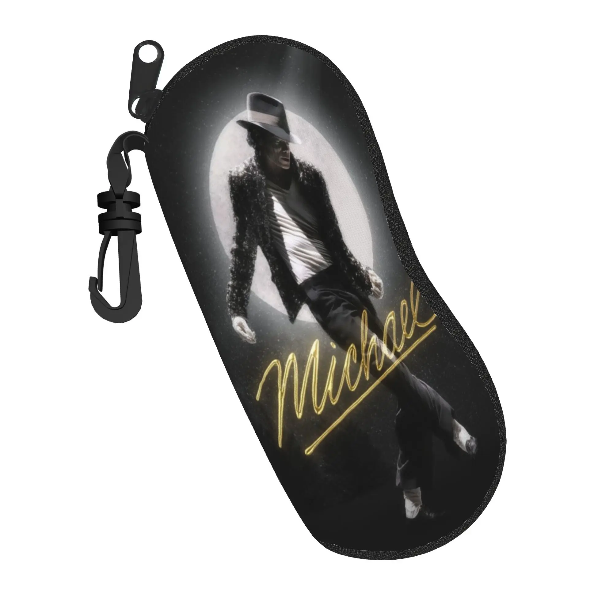 Michael Jackson The King of pop Accessories Glasses Case for Girl Convenient Box  Sunglasses Protector Ins Sunglasses Box