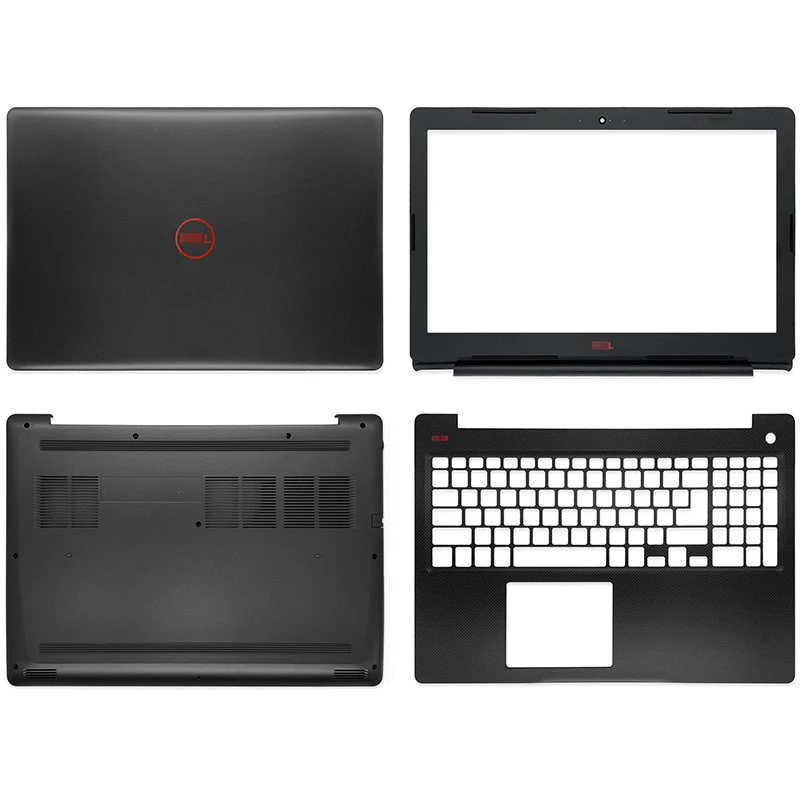 15.6 Inch NEW For Dell G3 15 3579 Series Laptop LCD Back Cover Front Bezel Palmrest Bottom Case A B C D Cover Black