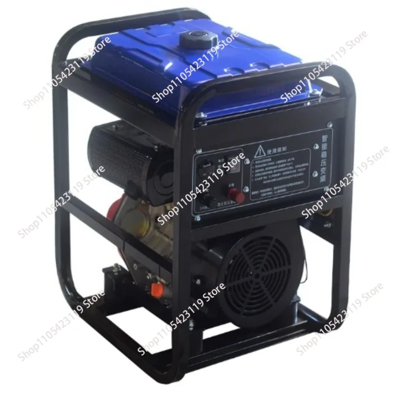 24V 5KW 6KW DC generator 24V battery charger 24V diesel generator parking air conditioning diesel generator