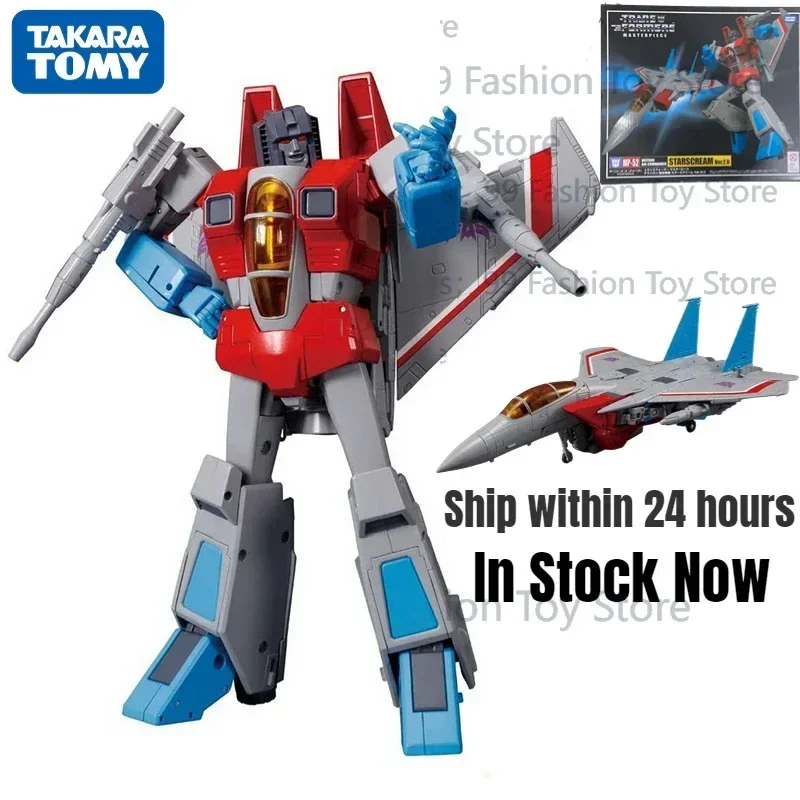 【In Stock】 TAKARA TOMY Transformation Masterpiece KO MP-52 Mp52 Starscream Ver.2.0 Action Figures Toy Gift Collection Hobby