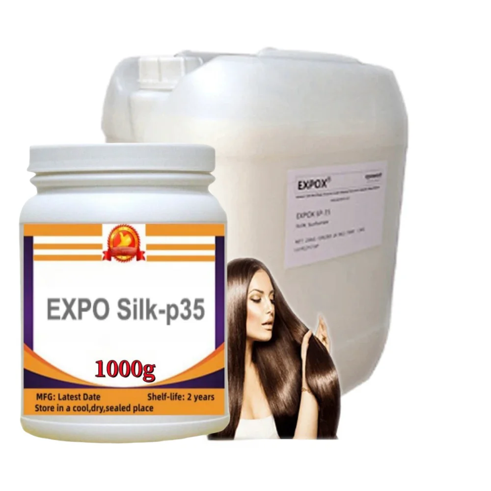 

Hot Sell Silk-p35 Softener For Hair Care Cosmetic Material