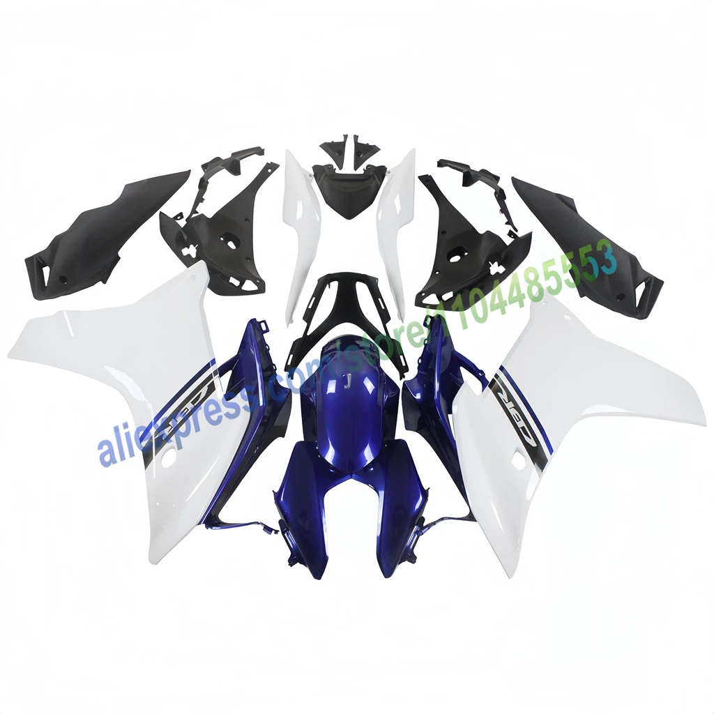 Body Kuipdelen Kit Voor HONDA CBR600F 2011 2012 2013 CBR 600F 2014 CBR600 F Zwarte Motorcycle Kuip Set