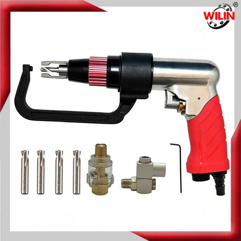 

Pneumatic Spot Welding Drill, Weld Spot Removal Drill, Sheet Metal Cutting Drill, Automotive Taiwan Weld Spot Removal Machine, P