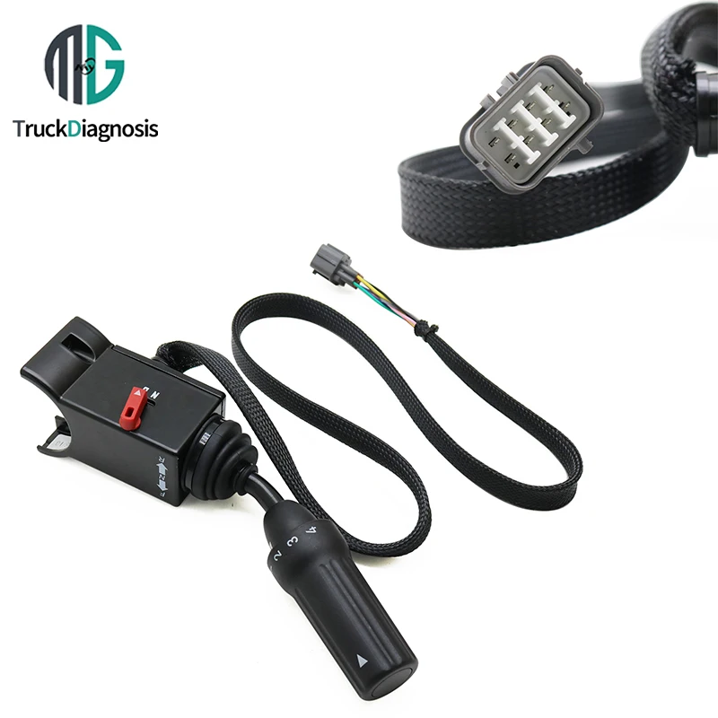 04801301 Transmission Control Column Switch Plug & Play Forward Reverse Speed Control Switch For JCB 416 426BM 436 Wheel Loader