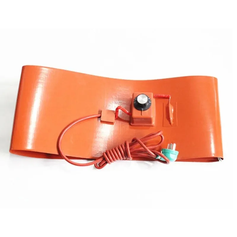 1740*250MM Oil Drum Heating Belt with Spring Buckle Oil Drum Silicone Heating Belt Oil Drum Heater