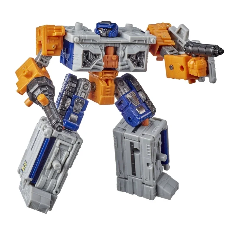 Takara Tomy-figuras de acción de Transformers, clase Deluxe, WFC-E18, Airwava, Robot, regalos, pasatiempos coleccionables