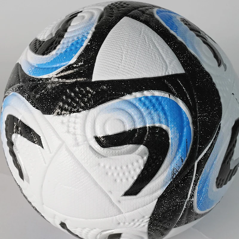 도매 고품질 PU 축구공 맞춤형 로고 내마모성 스포츠 경기 및 훈련용