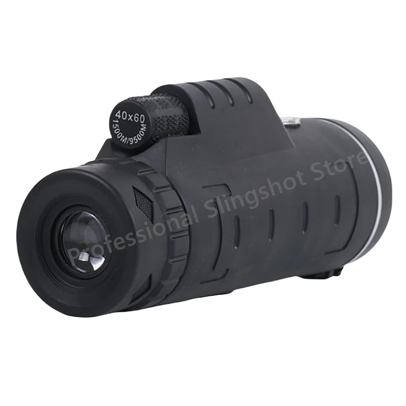 40X60 Military Zoom High-definition Powerful Binoculars Remote Portable Professional Telescopes Monocular Hunting Camping