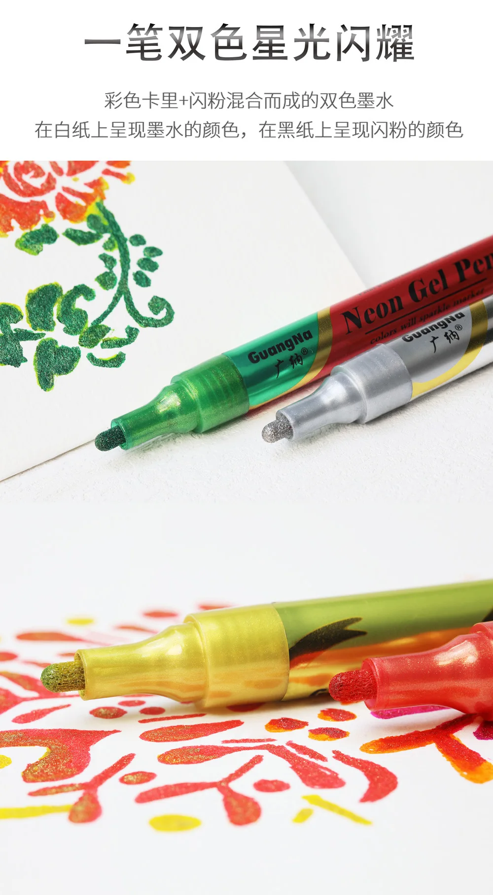 

35 Pcs Paint Pen Replacement Refills Acrylic Marker Tips Heads Office Supplies Nibs