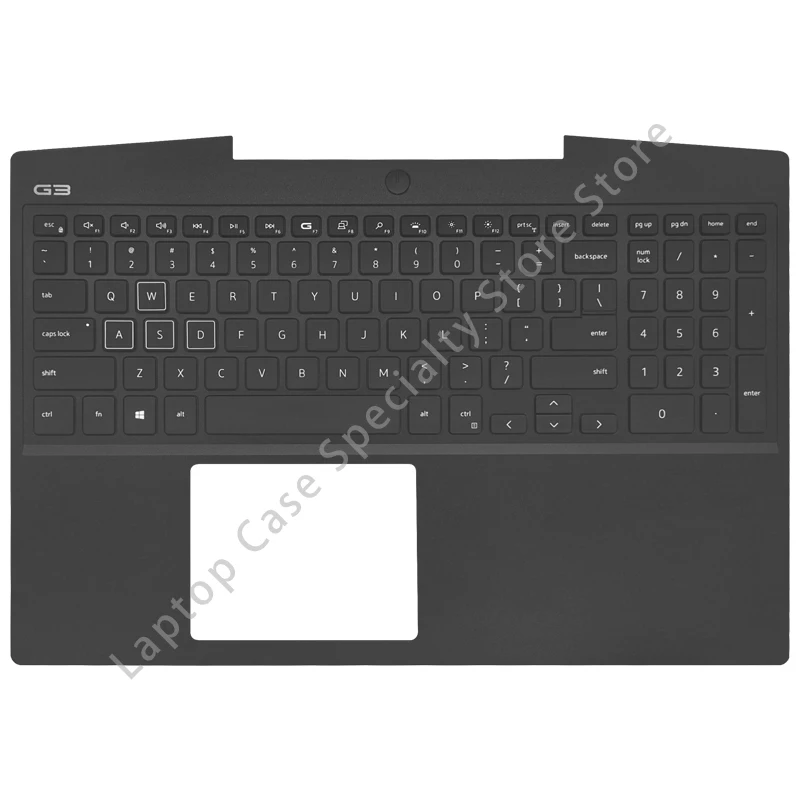 NEW For Dell G Series G3 3590 3500 P89F Laptop LCD Back Cover/Front Bezel/Upper Palmrest/Bottom Case /HingeC Cover Keyboard/case