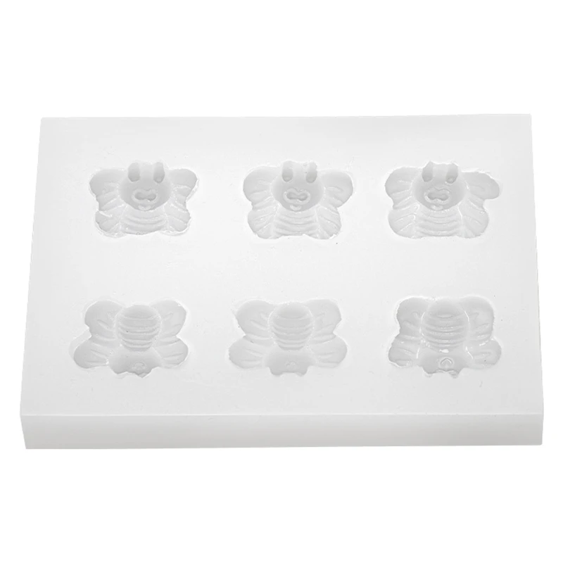 Small Flower Epoxy Casting Mould Phone for Case Accessories Mold for DIY A0KD