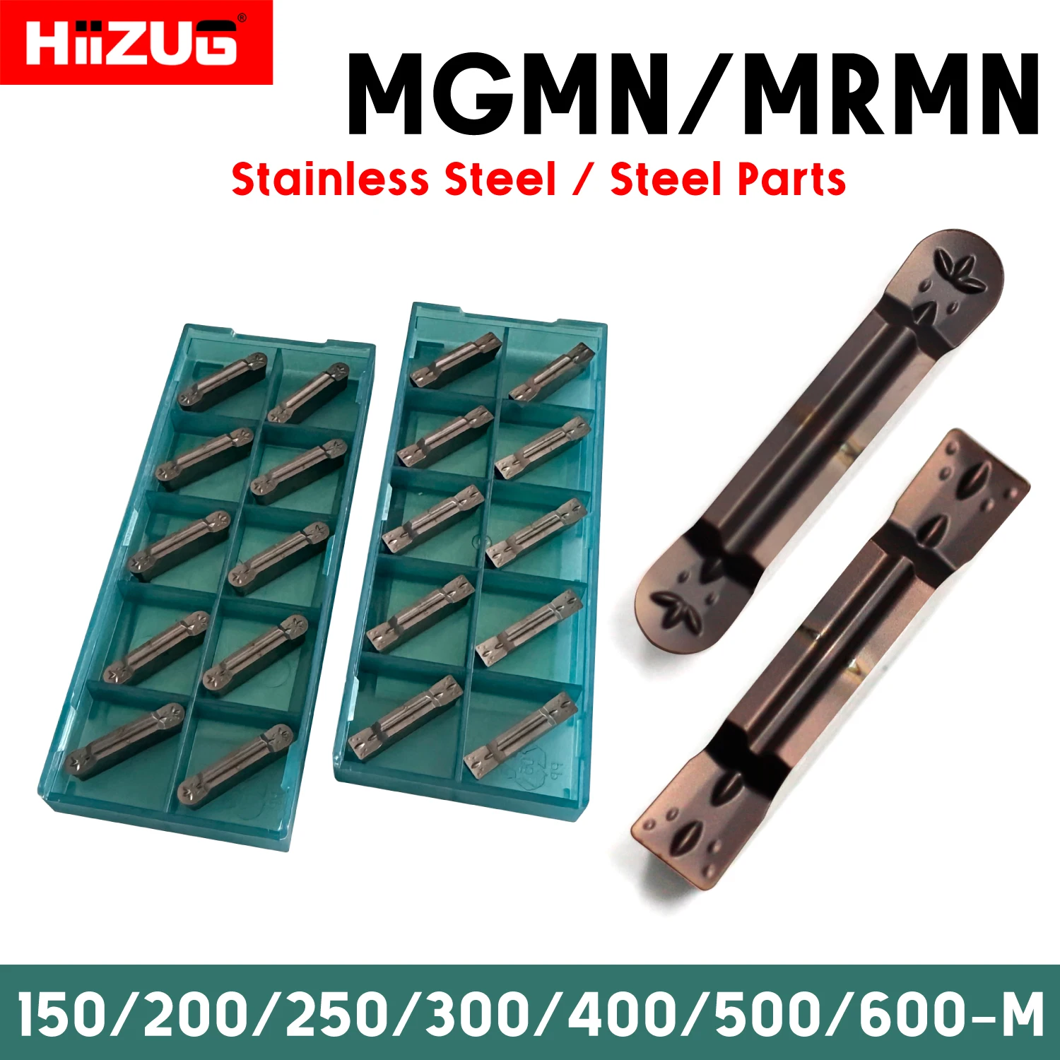 MGMN150 200 250 300 400 500 600-M / MRMN200 250 300 400 500 600-M Carbide Inserts Grooving Parting Turning Tool