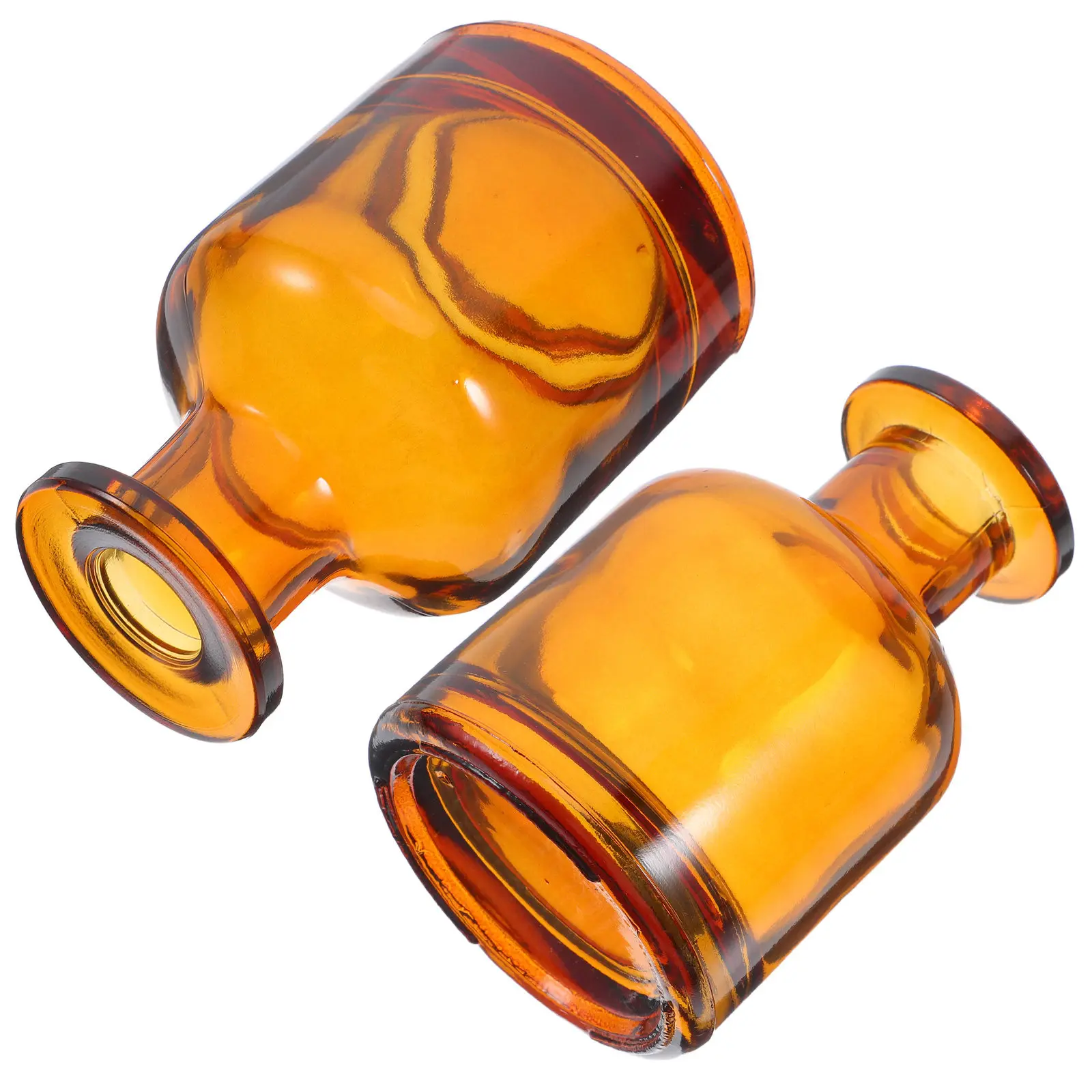 bouteilles-diffuseur-de-parfum-cylindriques-en-verre-2-pieces-100ml-anti-fuite-rechargeables-diffuseur-d'huile-essentielle-recipient-d'aromatherapie-pour-la-vie-quotidienne