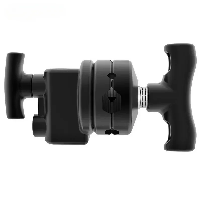 Boom Pole Holder Microphone suspension rod fixing bracket Grip Head for Tubes for Supporting mic Arms holder stand