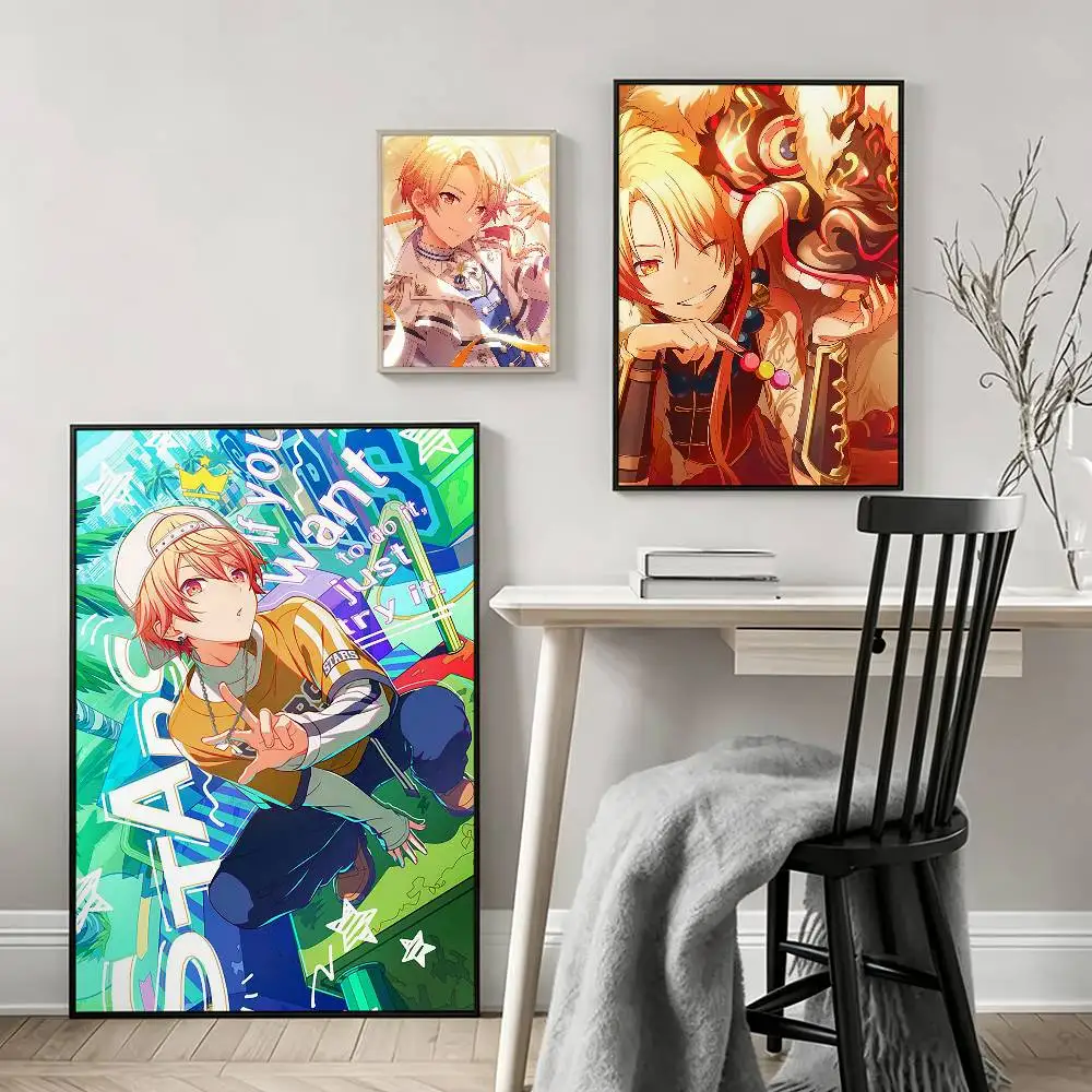 T-Tenma T-Tsukasa Poster High Quality Dorm Living Room Aesthetic Wall Decoration Painting Stickers Gift